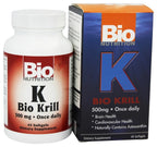 Bio Nutrition Bio Krill 500mg - 45 Softgels