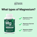 Essential Elements Magnesium Plus Zinc with Vitamin D3 - 540 Capsules - image 4