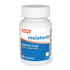 Rugby Melatonin 5mg Tablets - 90 Count