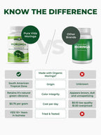 Pura Vida Moringa Organic Moringa Capsules Energy Support - 240 Count - image 3