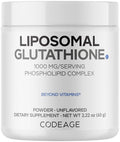 Codeage Liposomal Glutathione Powder, Reduced - 2.22 Oz