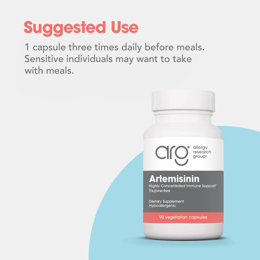Allergy Research Group Artemisinin 200 mg - 90 Capsules - image 3