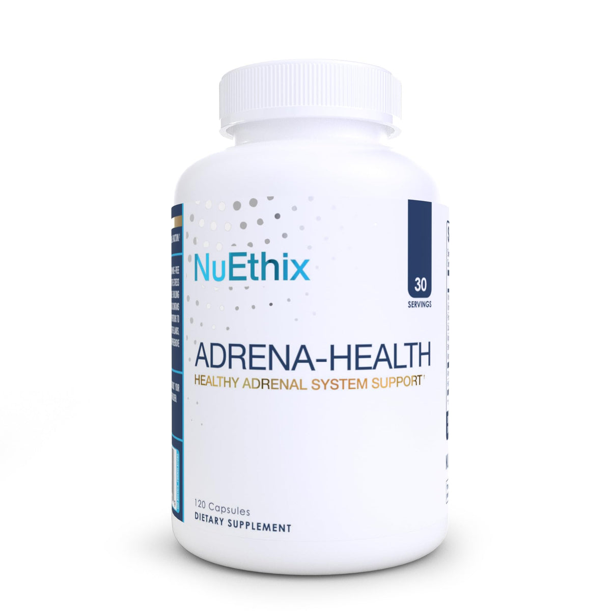 NuEthix Formulations Adrena-Health Adrenal Support - 120 Capsules