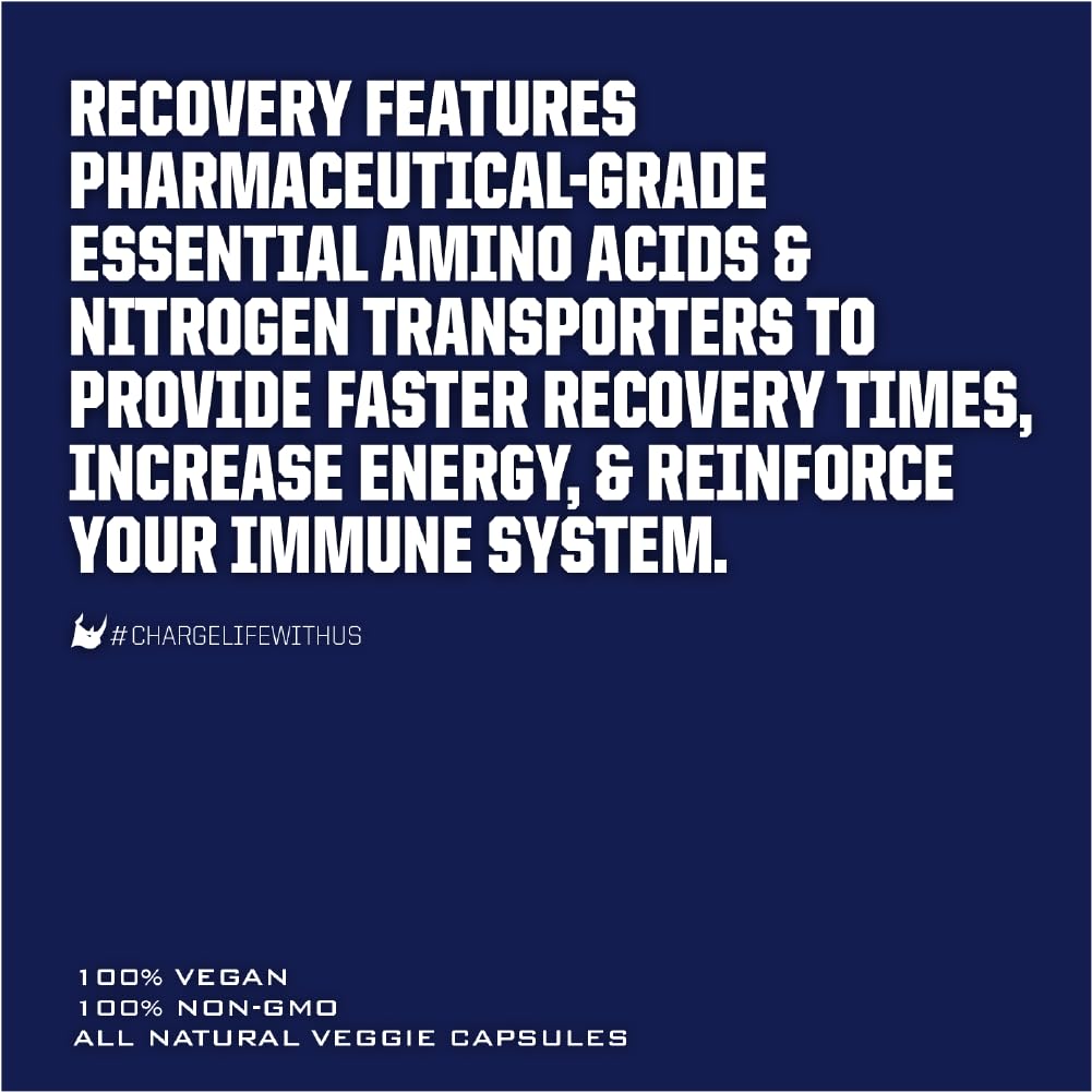 Ryno Power Recovery Post-Workout Supplement - 200 Capsules - image 4