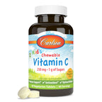 Carlson Kid's Chewable Vitamin C 250 mg - 60 Tablets