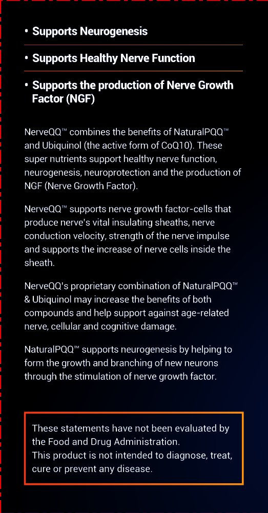 Extreme V NerveQQ Ultra Advanced Formula Neuropathy Support - 30 Softgels - image 4