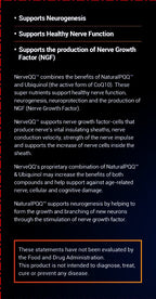 Extreme V NerveQQ Ultra Advanced Formula Neuropathy Support - 30 Softgels - image 4