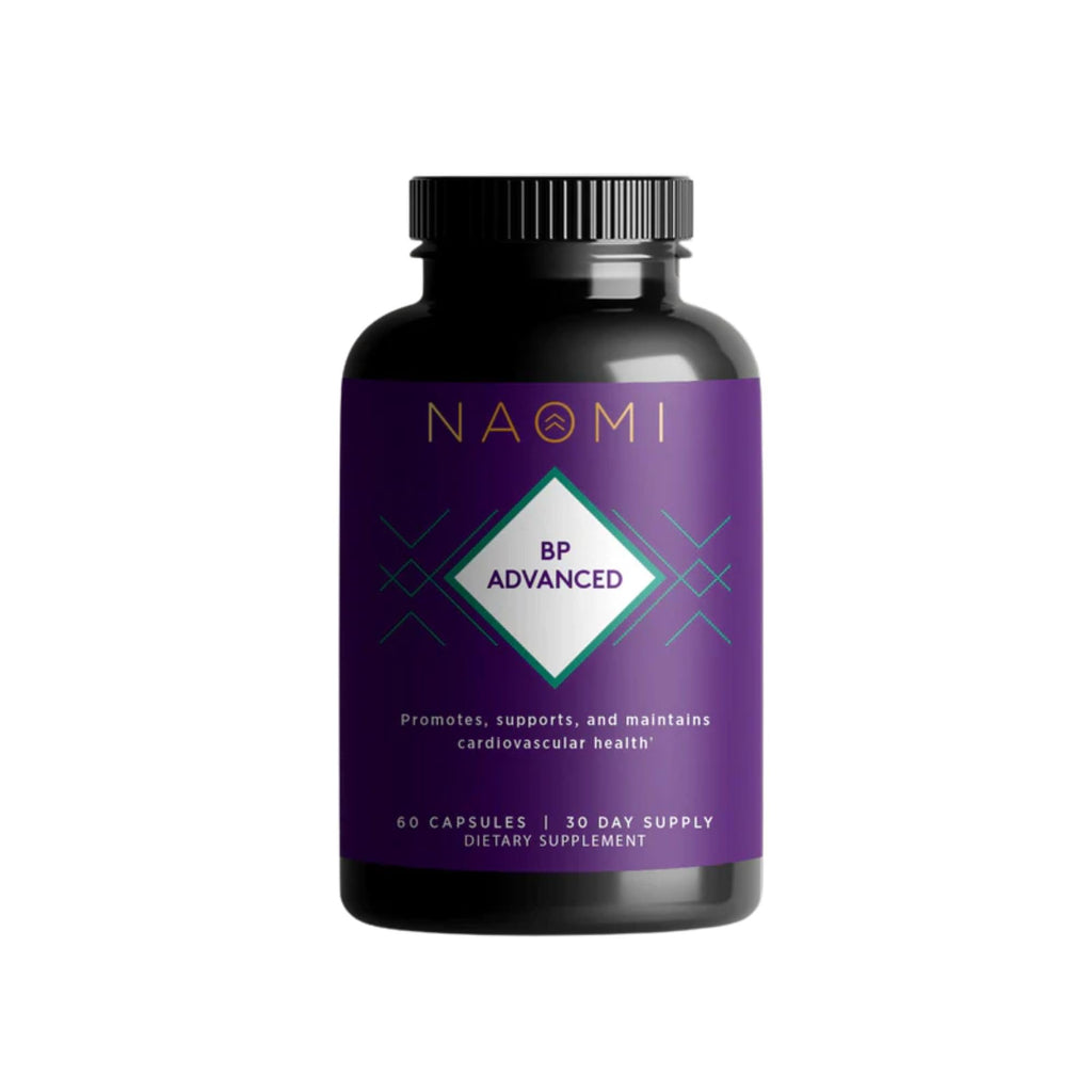 NAOMI BP Advanced Olive Leaf Extract & Vitamin K2 - 60 Capsules