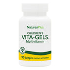 NaturesPlus Children's Vita-Gels Multivitamin Orange - 90 Softgels