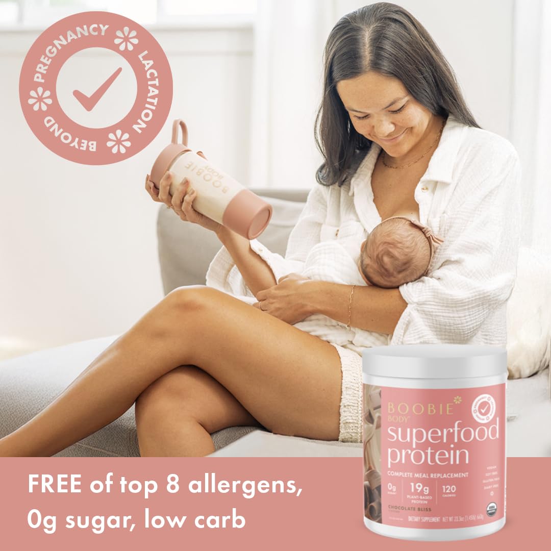 Boobie Body Organic Superfood Pregnancy and Postpartum Plant-Based