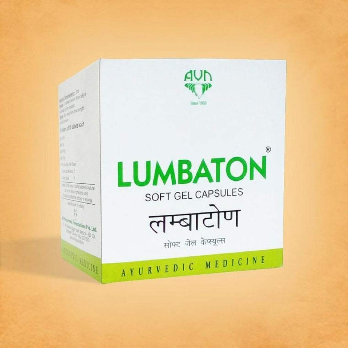 Voltizi AVN Lumbaton Soft Gel Capsules - 90 Capsules - image 4