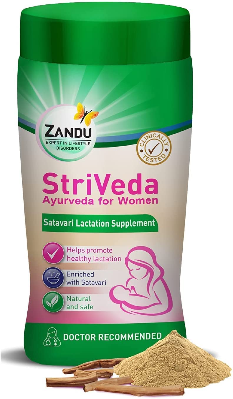 SEASOL Zandu StriVeda Satavari Lactation Supplement - 210 g