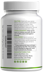 DEAL SUPPLEMENT Vitamin D3 5000 IU + K2 MK7 - 250 Softgels - image 7