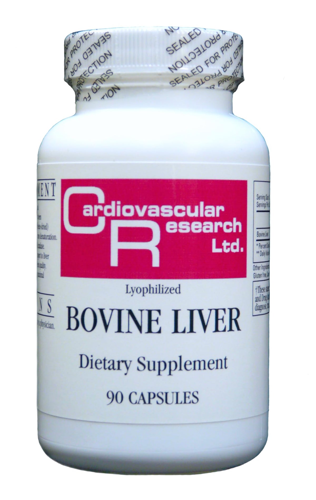 Cardiovascular Research Liver Extract - 90 Capsules