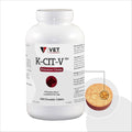 V.E.T. Pharmaceuticals K-CIT-V Potassium Citrate Cranberry - 100 Tablets