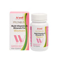 HI WELL Premium Multi Vitamins & Minerals for Women - 60 Capsules