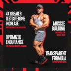 Animal Test Testosterone Booster for Men - 21 Day Pill Packs - image 4