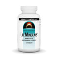 Source Naturals Life Minerals Multi-Mineral Formula - 120 Tablets