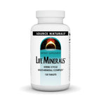 Source Naturals Life Minerals Multi-Mineral Formula - 120 Tablets