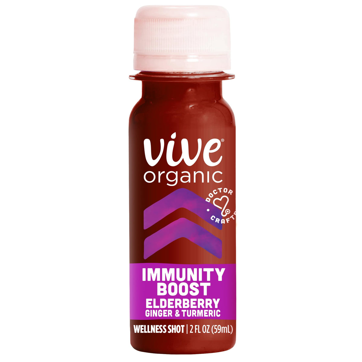 Vive Organic Immunity Boost 0 Immunity Wellness Shot