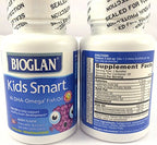 BioGlan Kids Smart Hi DHA Omega-3 Fish Oil Chewables - 60 Burstlets - image 2