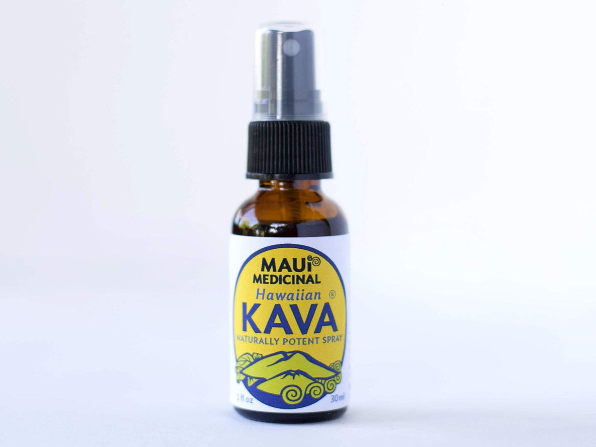 Maui Medicinal Herbs Hawaiian Kava Root Spray - 1 Fl Oz - image 2