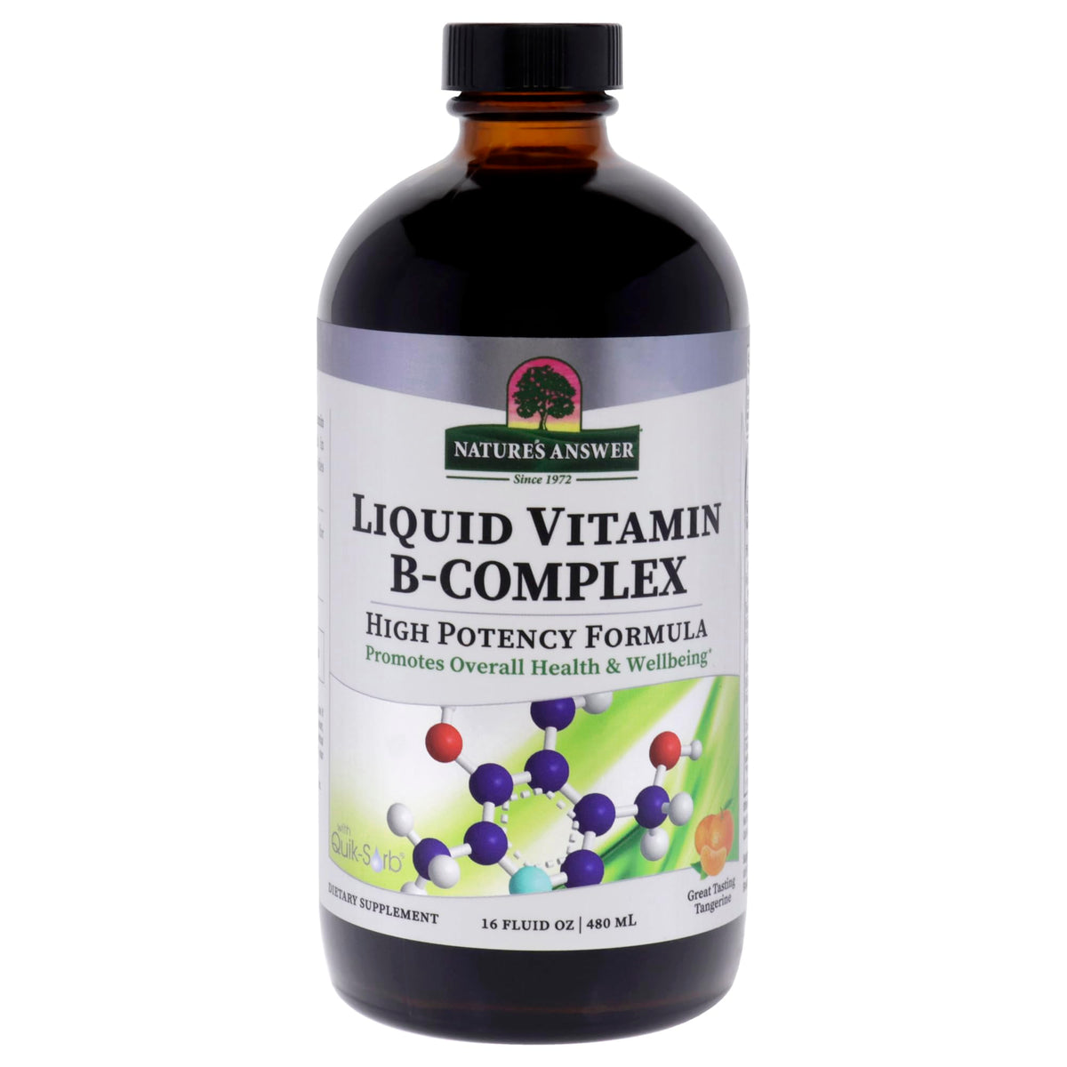 Nature's Answer Vitamin B Complex Liquid - 16 Fl Oz