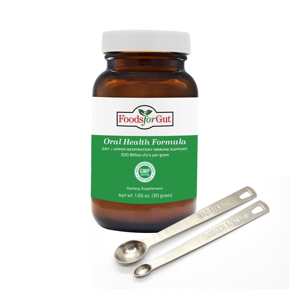 Foods For Gut Oral Care Probiotics Powder 200 Billion CFU - 30g