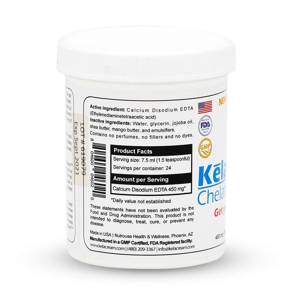 KelaCream EDTA Heavy Metal Detox Cream - image 3