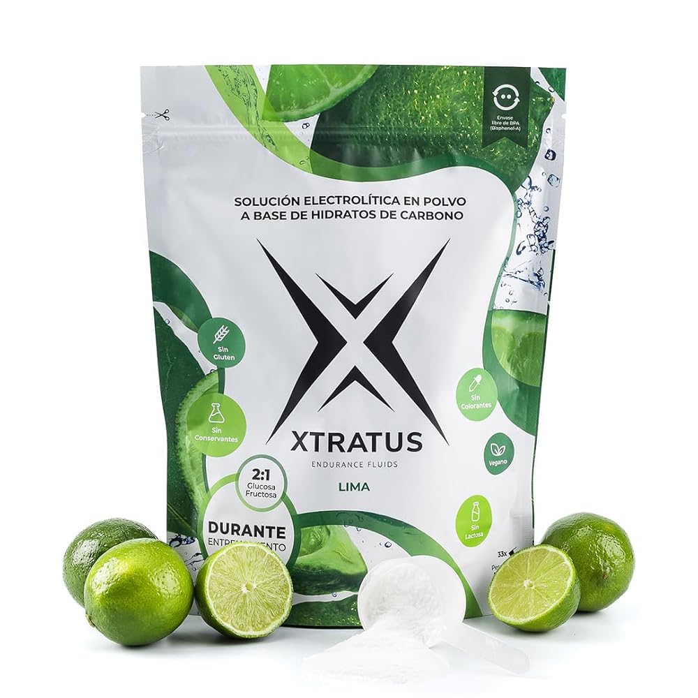Xtratus Endurance Fluids Lime Sport Energy Drink Mix - 35.27 Oz