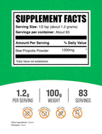BulkSupplements.com Bee Propolis Powder