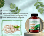 Generic Vedrisi Ashwagandha Capsules KSM-66 for Wellness - 60 Capsules - image 4