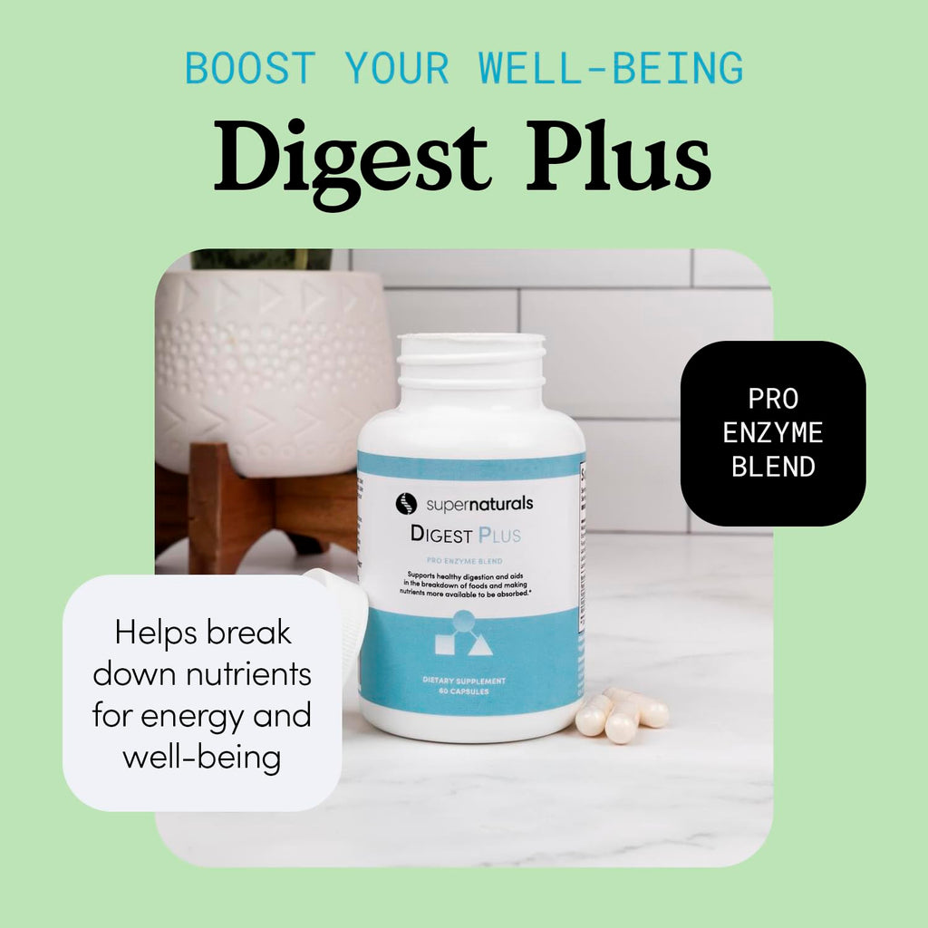 JLM Nutritionals Digest Plus Digestive Enzymes - 60 Capsules - image 2