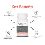 Allergy Research Group Vitamin D3 Complete - 60 Softgels - image 5