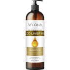velona Cod Liver Oil 1000A/100D IU - 8 fl oz