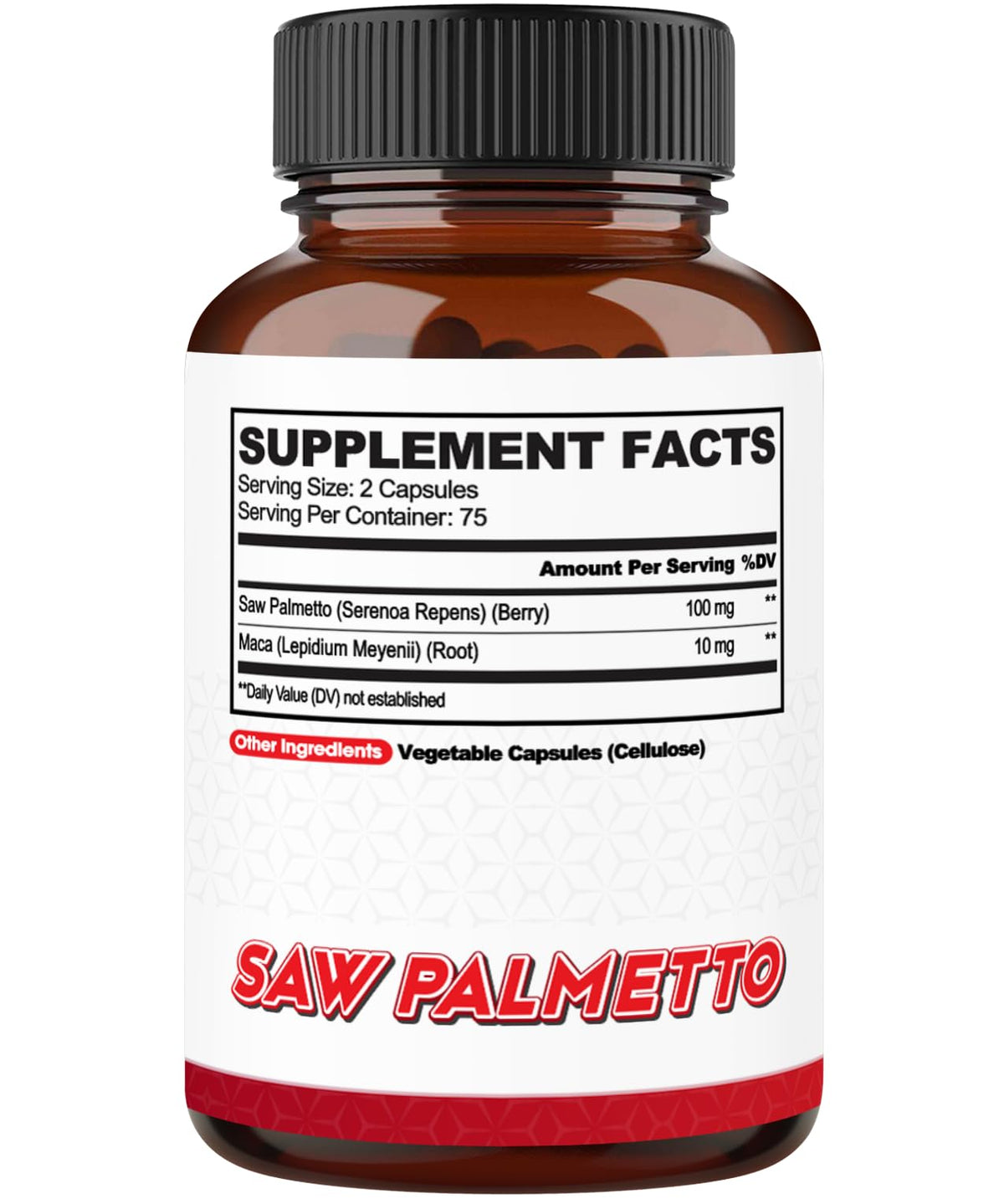 agobi Premium Saw Palmetto Capsules