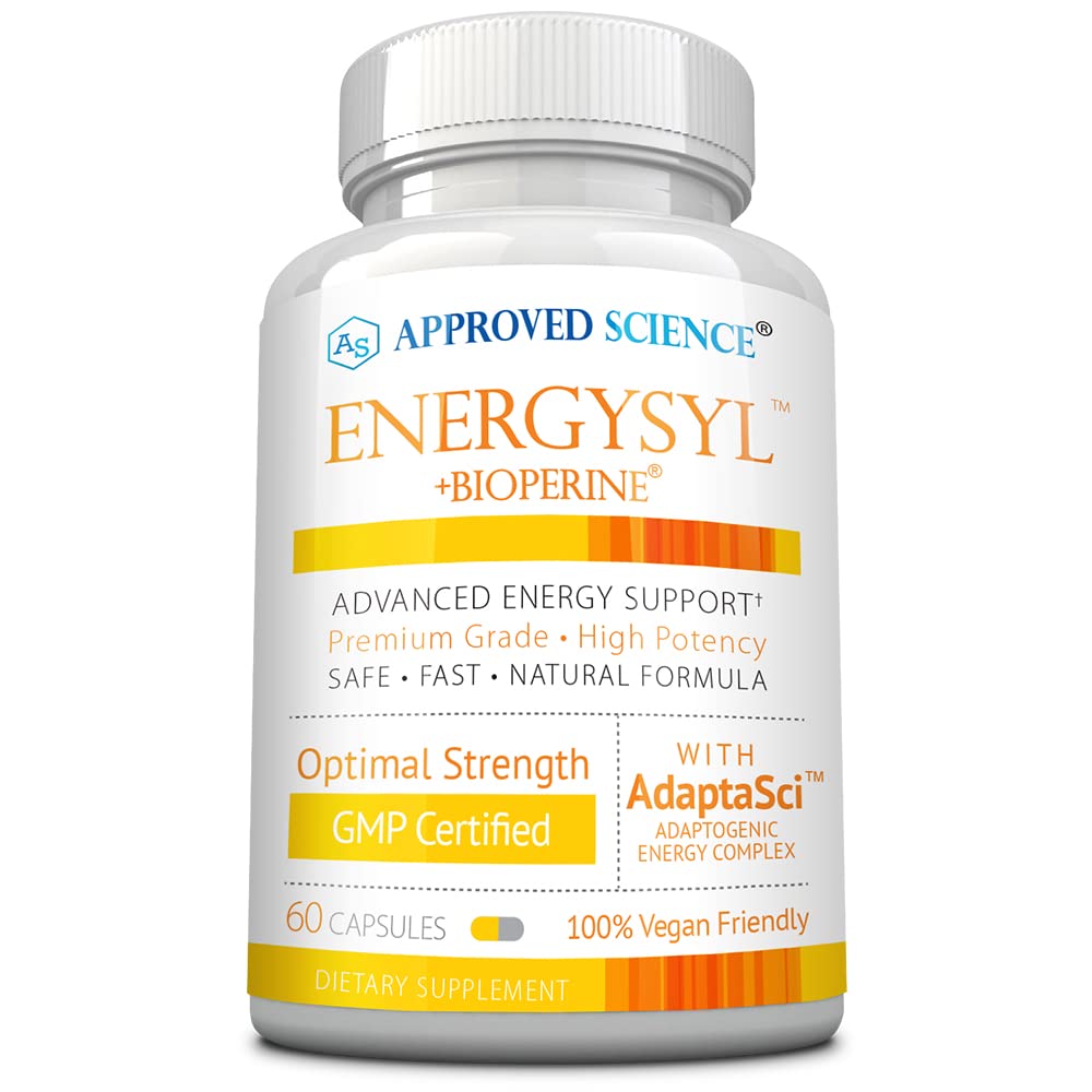 Approved Science Energysyl Booster - 60 Capsules