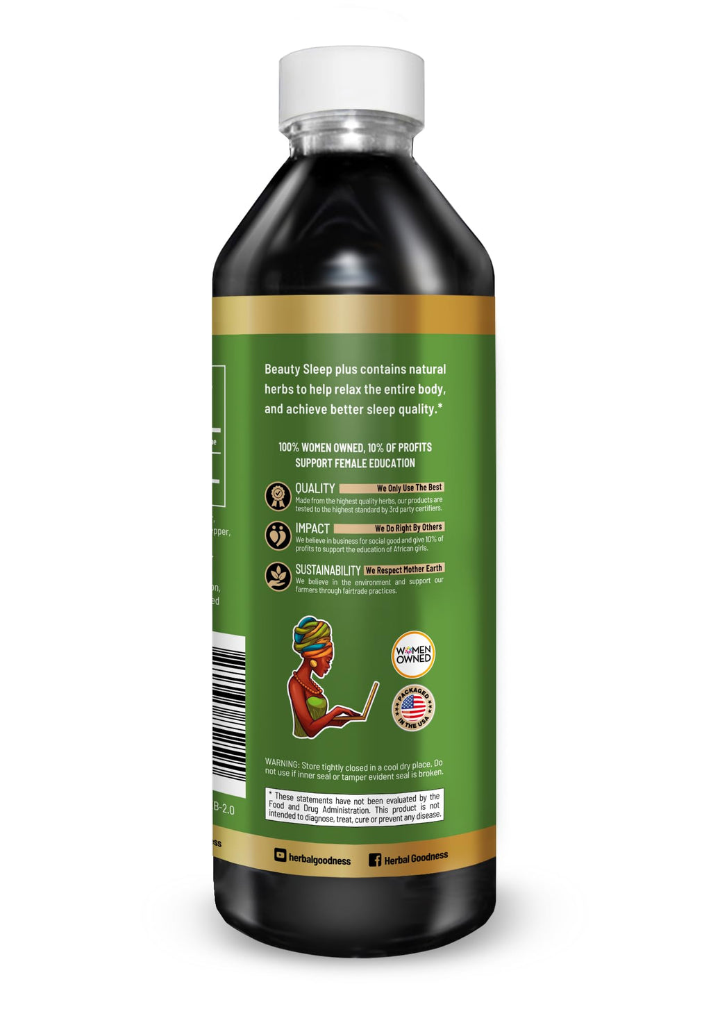 Herbal Goodness Gut Digest Digestive Enzyme Liquid - 12 Pack - image 7