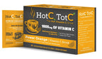 HotCTotC Vitamin C Supplement for Immune Support Power Orange - 30 Packets