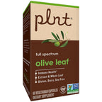 plnt Olive Leaf Full Spectrum Immune Support - 60 Vegetarian Capsules - image 5