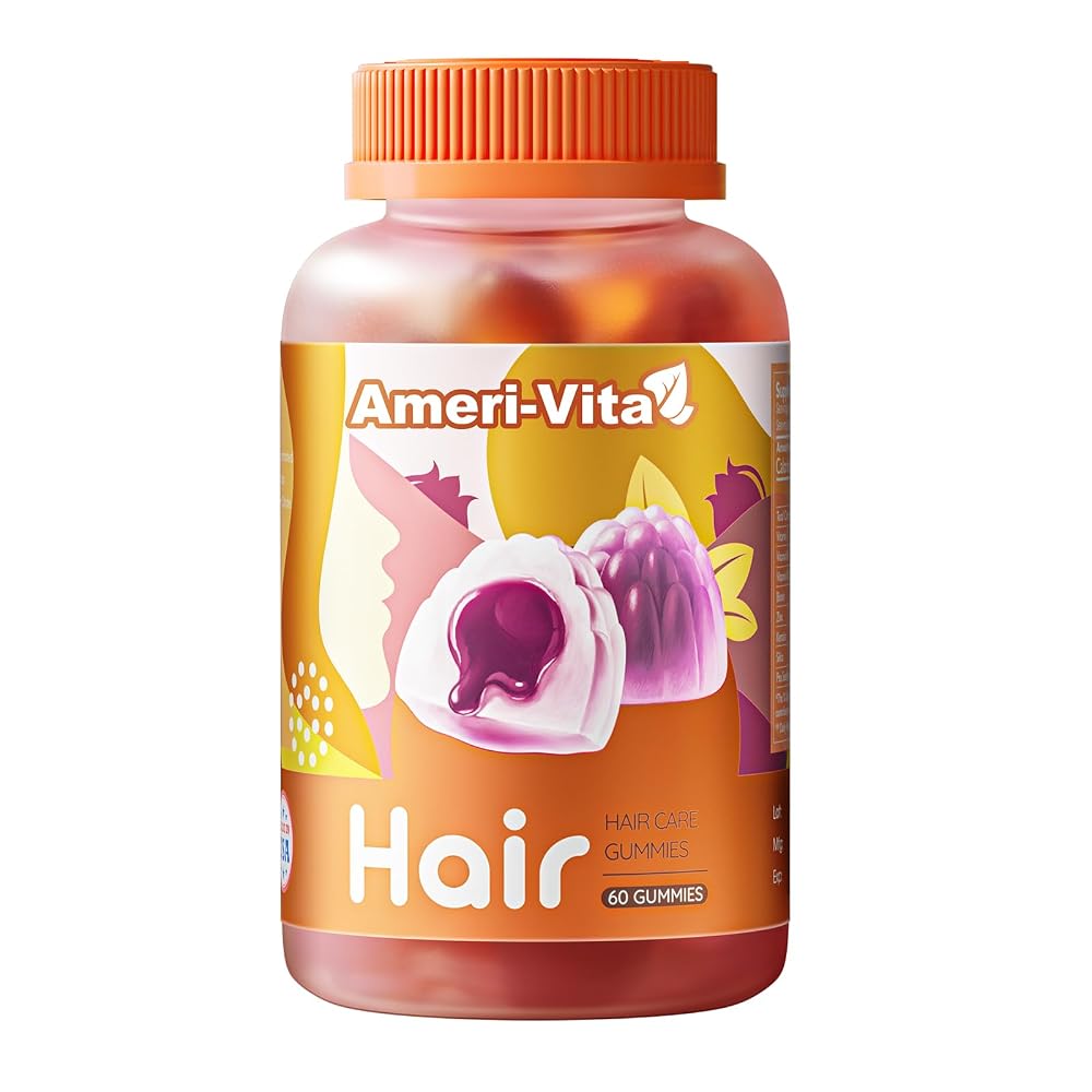 Ameri-Vita Daily Biotin Gummies 3000mcg - 60 Gummies