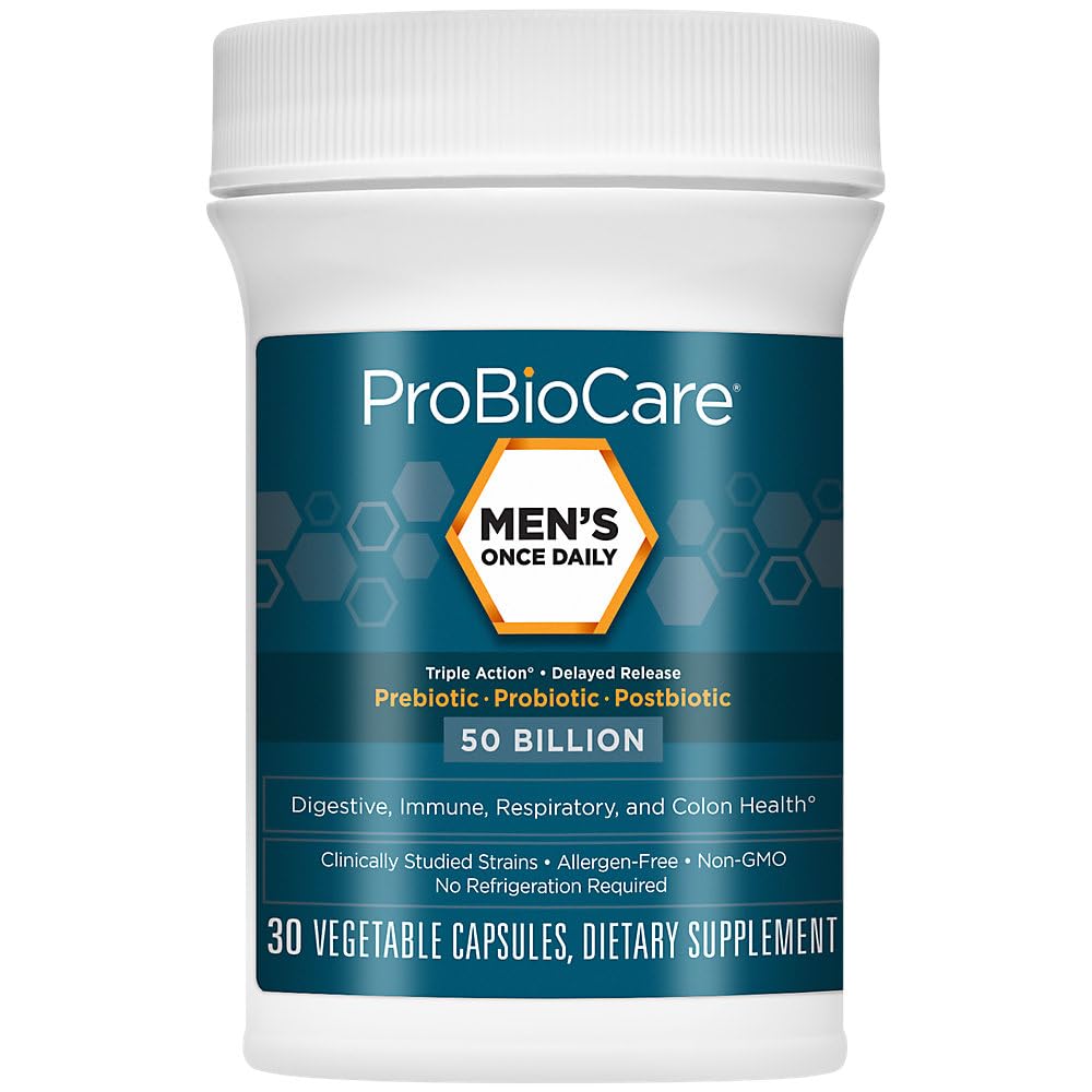 ProBioCare MenaTM Once Daily Probiotic 50 Billion CFU - 30 Capsules - image 5