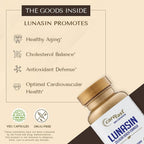 CAREFAST Lunasin Cellular Health Supplement - 60 Capsules - image 6