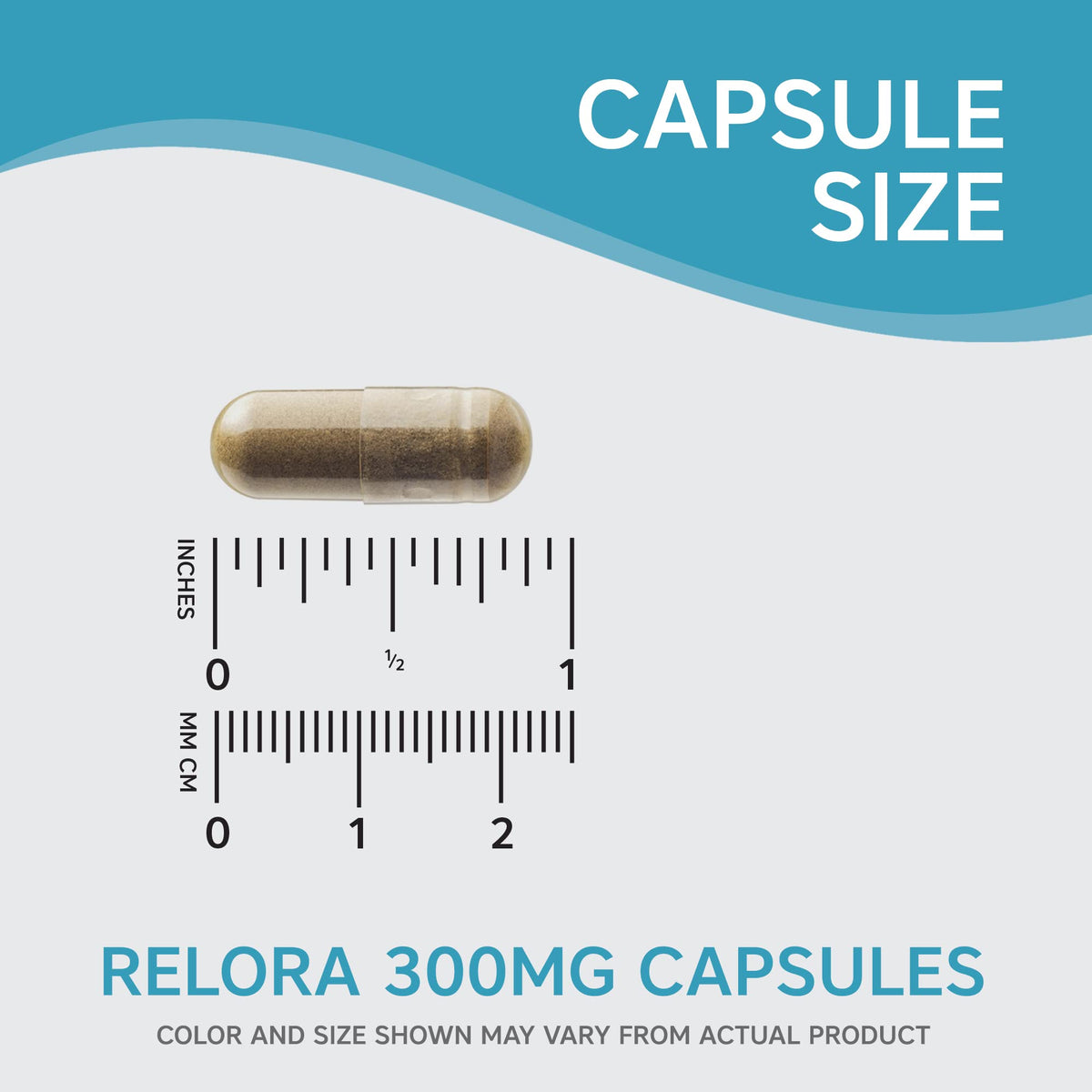 NutriWorth Relora 300mg Stress & Weight Management - 60 Vegetarian Capsules - image 4