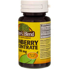 Nature's Blend Cranberry Concentrate 500 mg - 120 Softgels - image 5