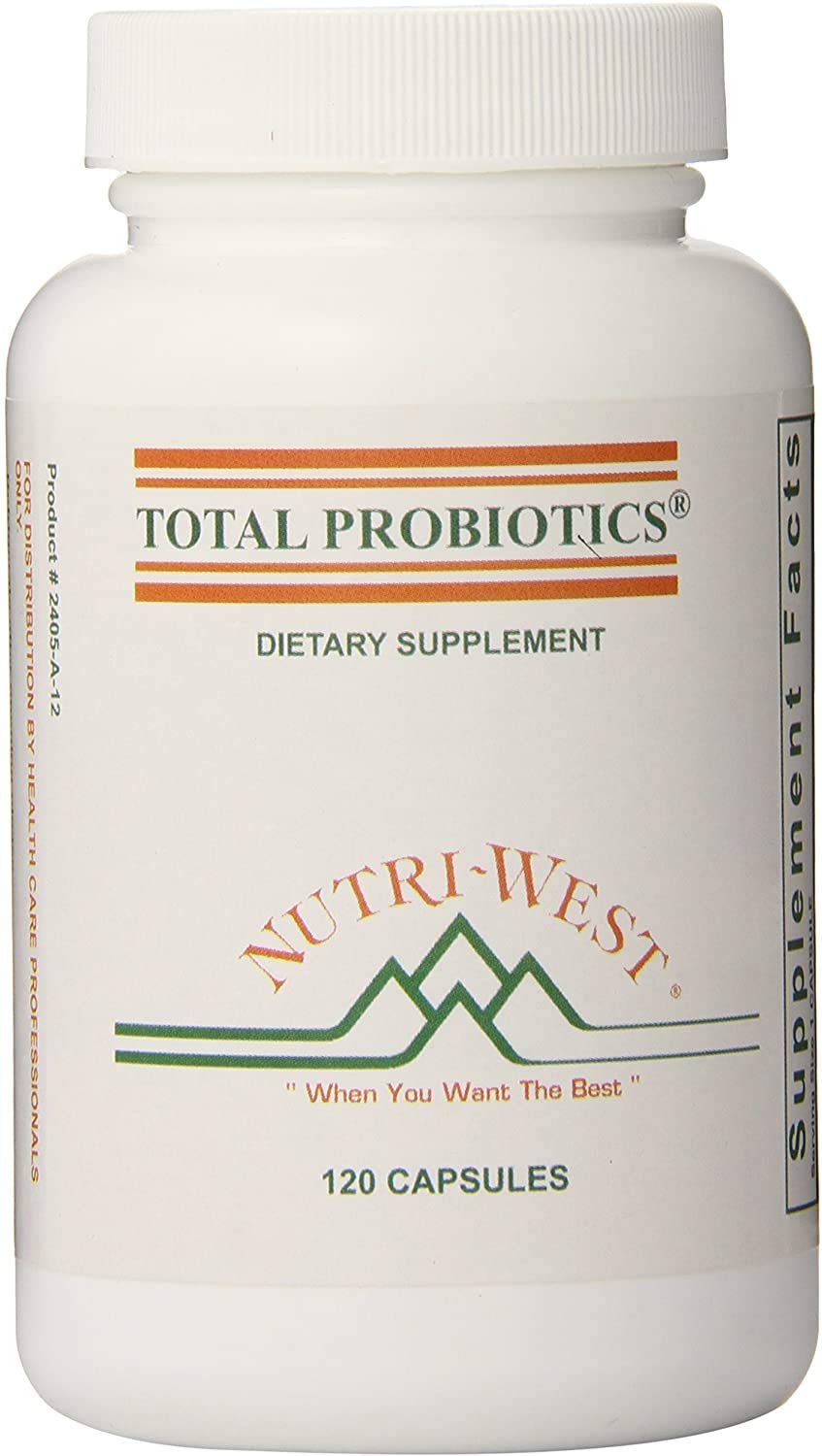Nutri-West Total Probiotics - 240 Capsules - image 2