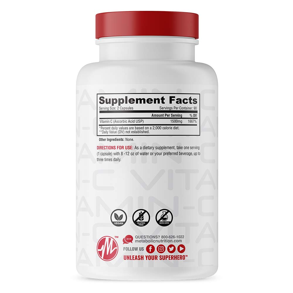 Metabolic Nutrition Vitamin C
