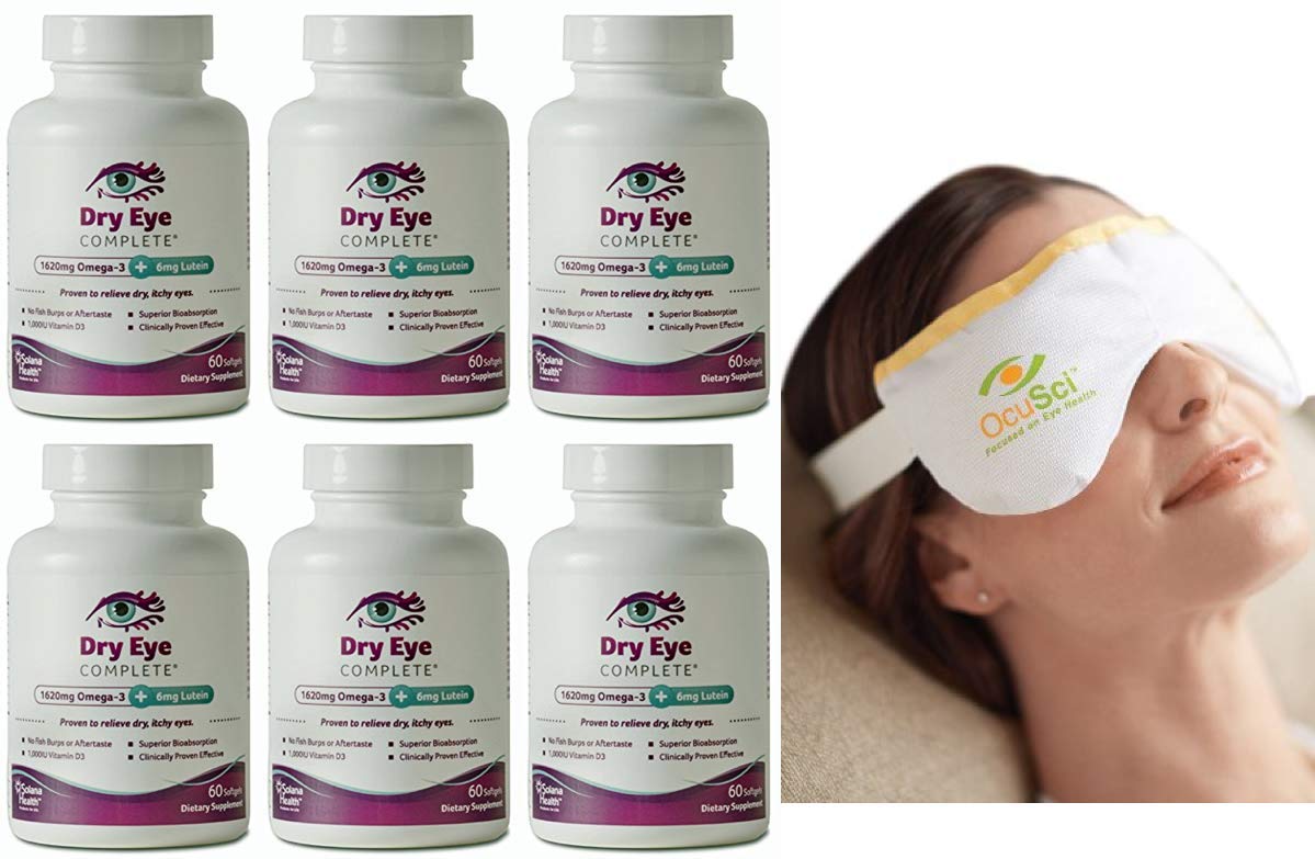 Solana Health Dry Eye Complete Omega-3 - 360 Softgels