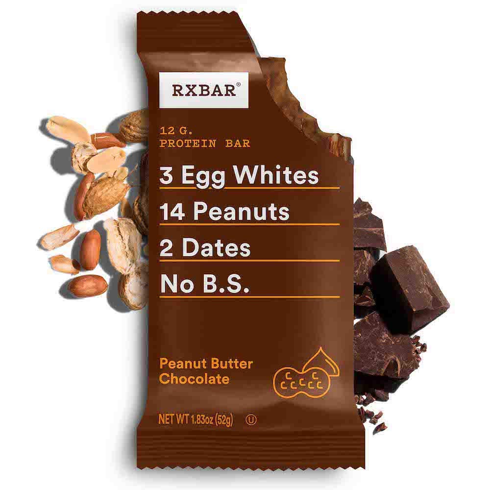 RXBAR Peanut Butter Chocolate Protein Bar - 12 Count - image 3