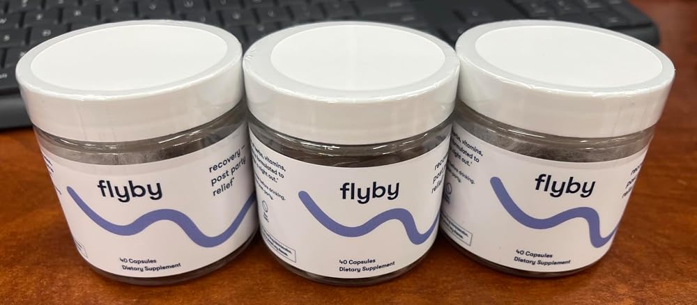 Flyby Recovery Supplement with DHM & Milk Thistle - 120 Capsules - image 7